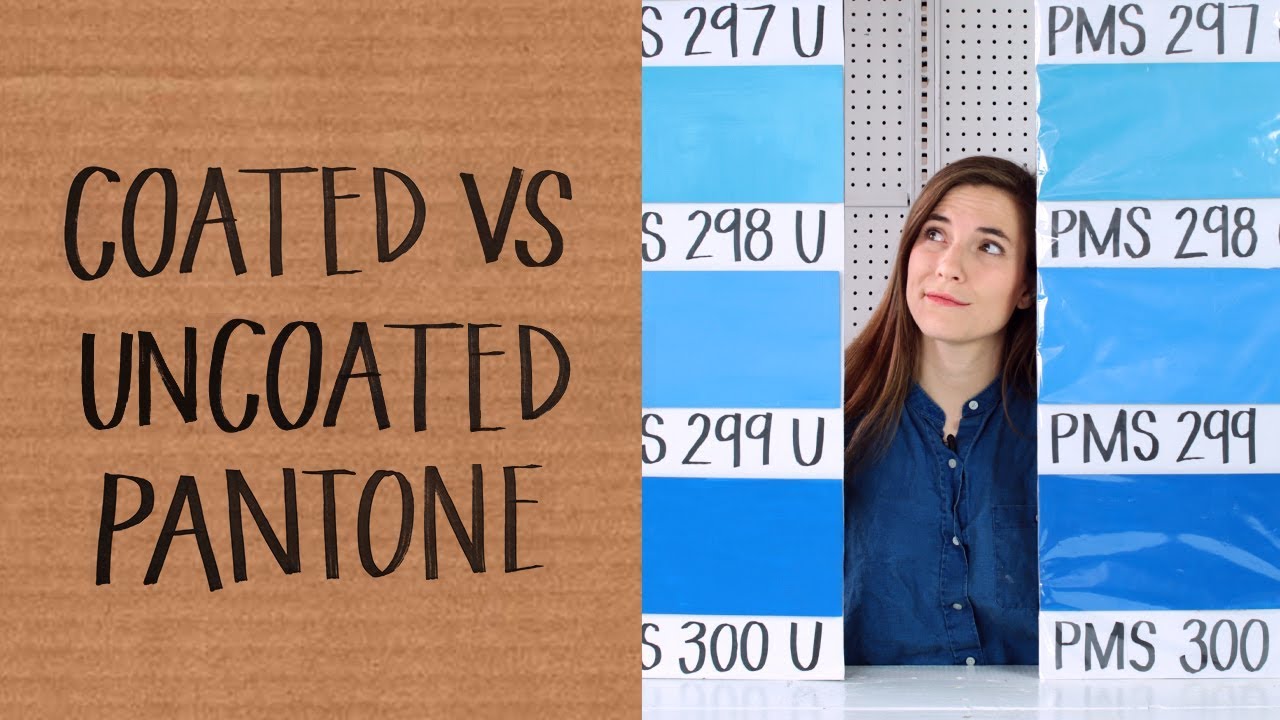 Coated vs. Uncoated Pantone &mdash; How Does it Affect Your Color?