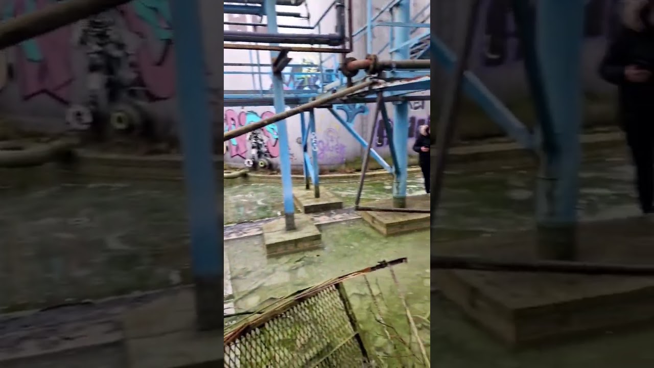 Chemiewerk R&uuml;dersdorf - Lostplace