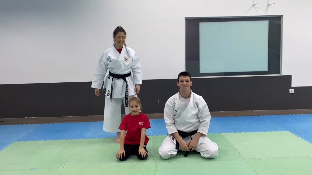 Karate klub Skipper - Trening u karantinu 1.
