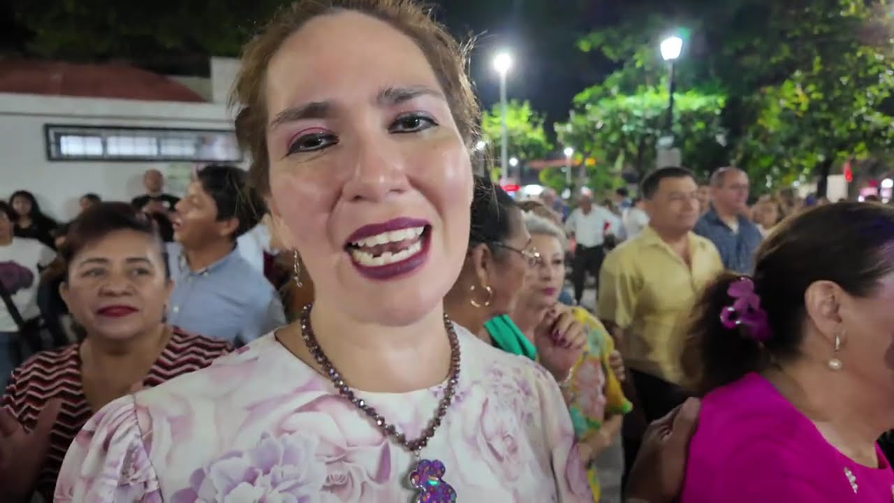 Parque Jardin de la Marimba, Baile del Martes 3 de Febrero
