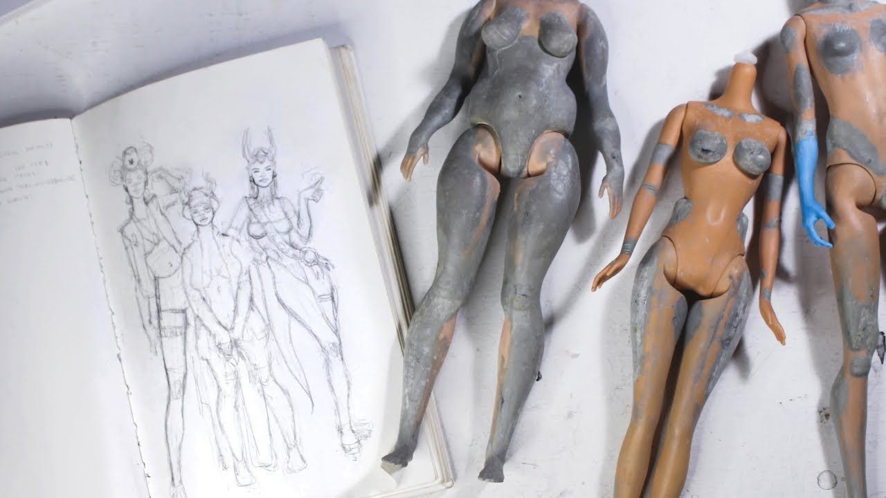 A SAGA DAS THE MÔNIAS - MODELAGEM
