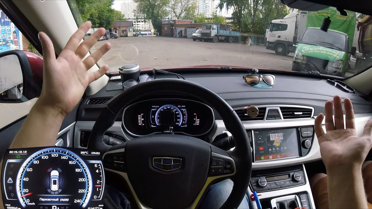 Geely Atlas с чипованной коробкой и Android - с завода нельзя было?