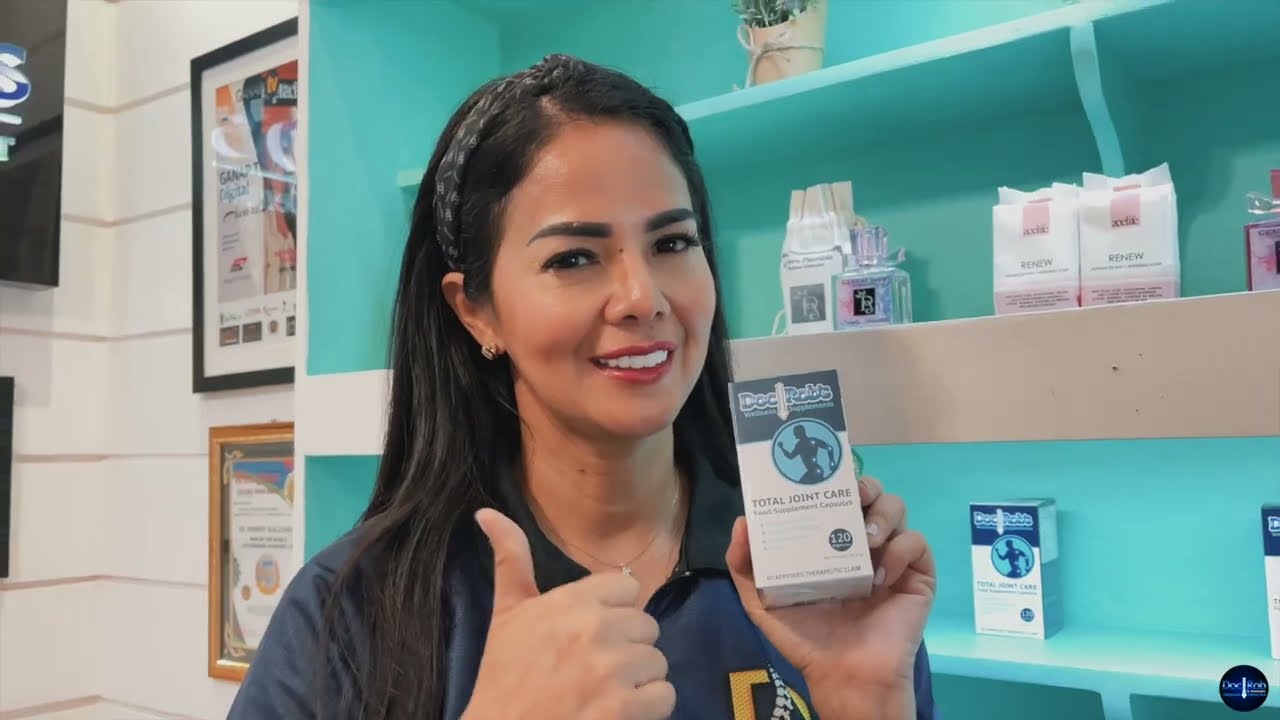 Doc Rob & Associates Chiropractic Wellness Clinic Rounds with Ms. Patricia Javier