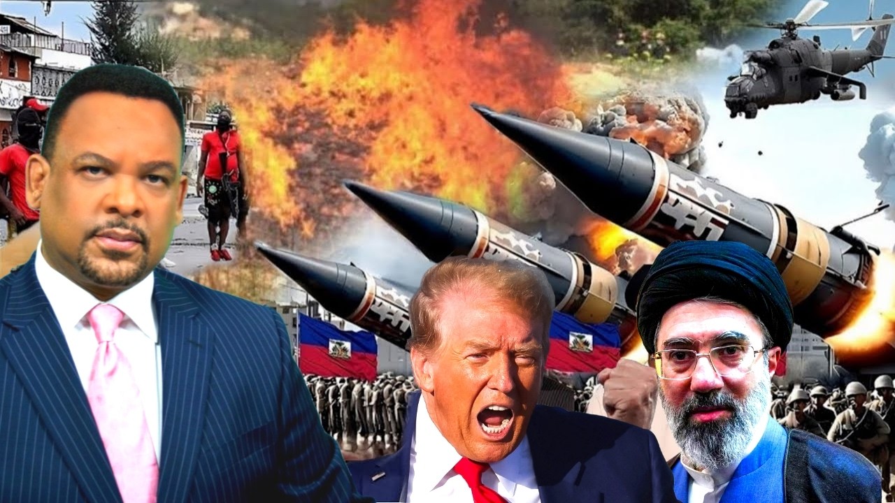 NOUVÈL KREYÒL 18 Mars 2026. Gè Etazini Iran Pran Lòt Dimansyon, Gwo Panik Nan Mond lan