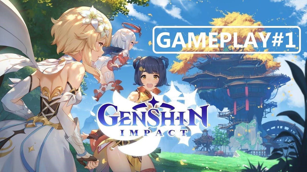 Genshin Impact 2020 Gameplay Walkthrough Part 1 [1080P 144 FPS]