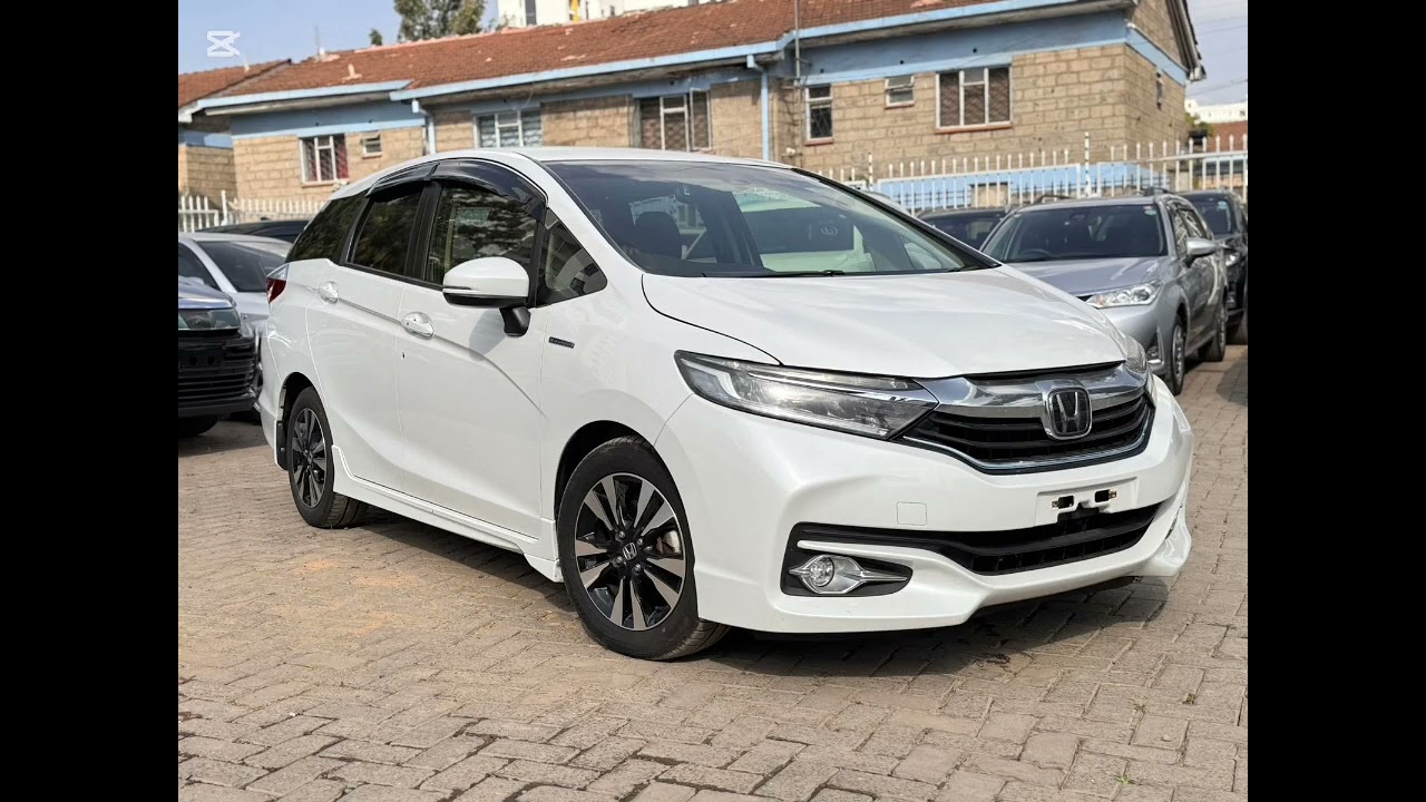 Honda Fit Shuttle | 2019 Hybrid | Ksh.1.8M#automobile #golf #foryou #offroad #sale #fypage #fyp 