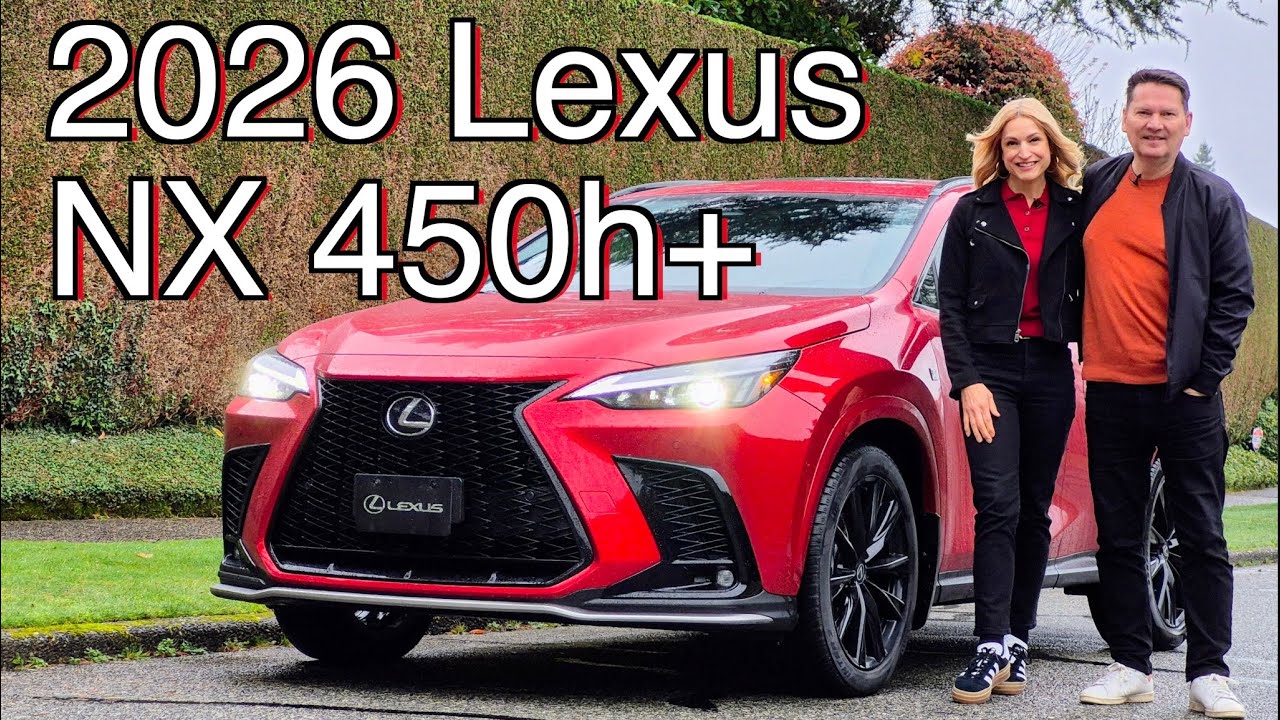 Стоит ли покупать гибрид? // Обзор Lexus NX450h+ 2026 года