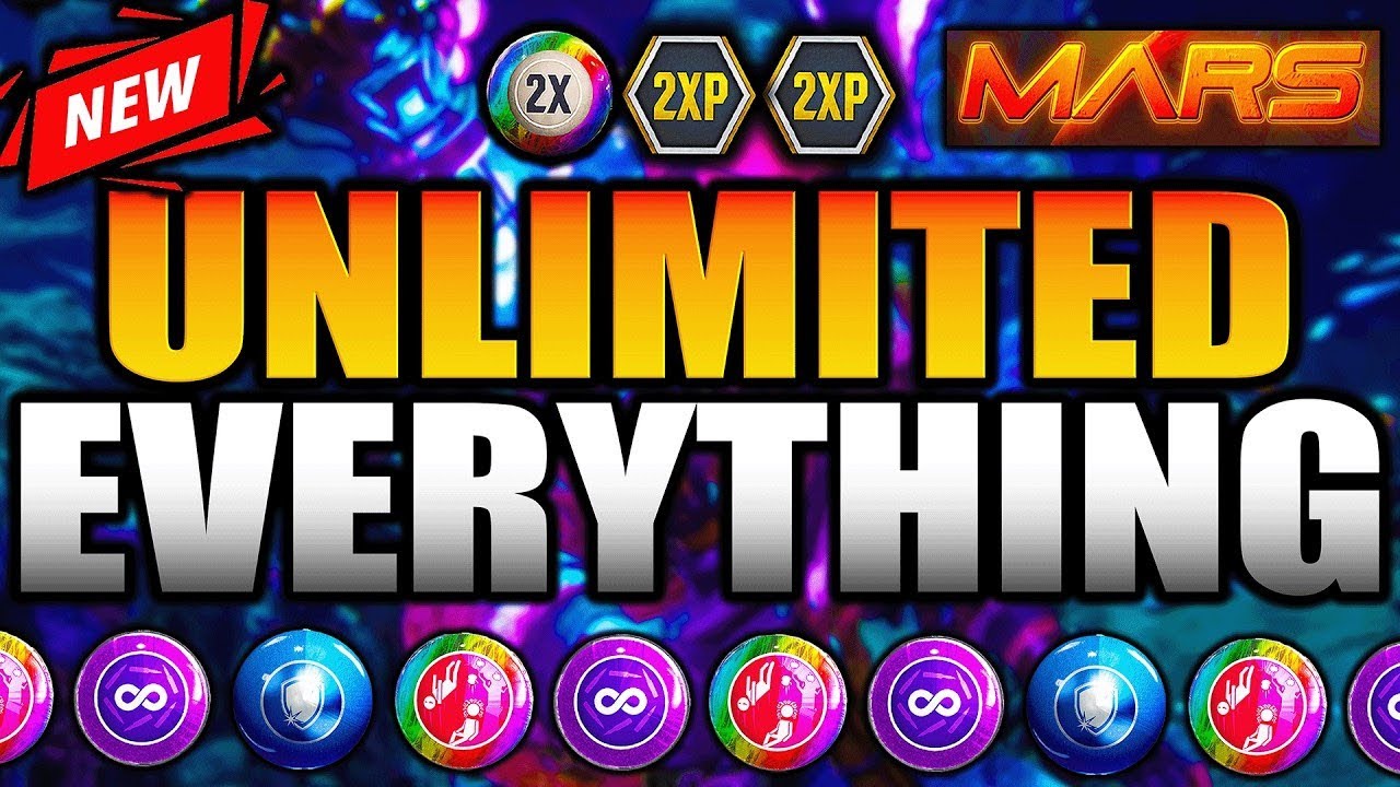*NEW MAP* MARS DOUBLE XP✅UNLIMITED XP GLITCH *SOLO* GOBBLEGUMS/BO7 GLITCH/SOLO XP/BO7 ZOMBIES GLITCH