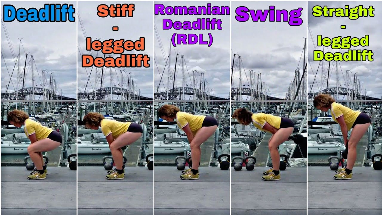 Kettlebell Deadlift Variations