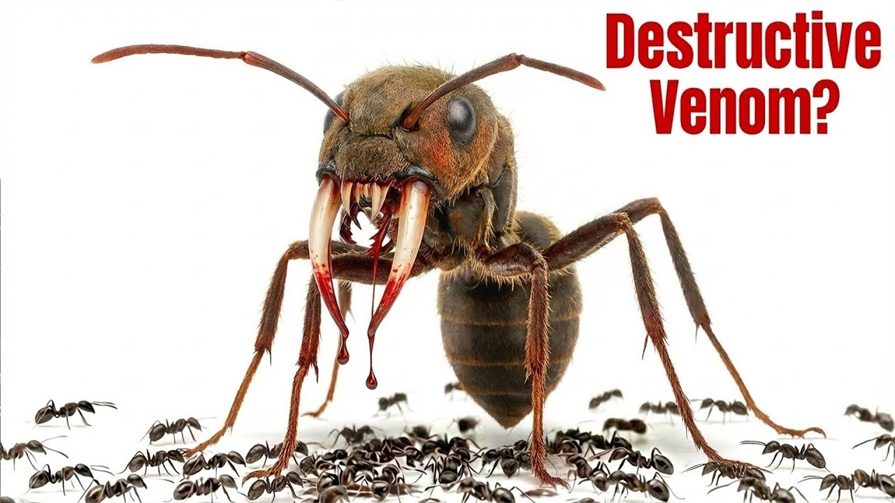 1,000 Vampire Ant vs. Deadly Ant Colonies 😱 ANTTREK Ant Colony Simulation