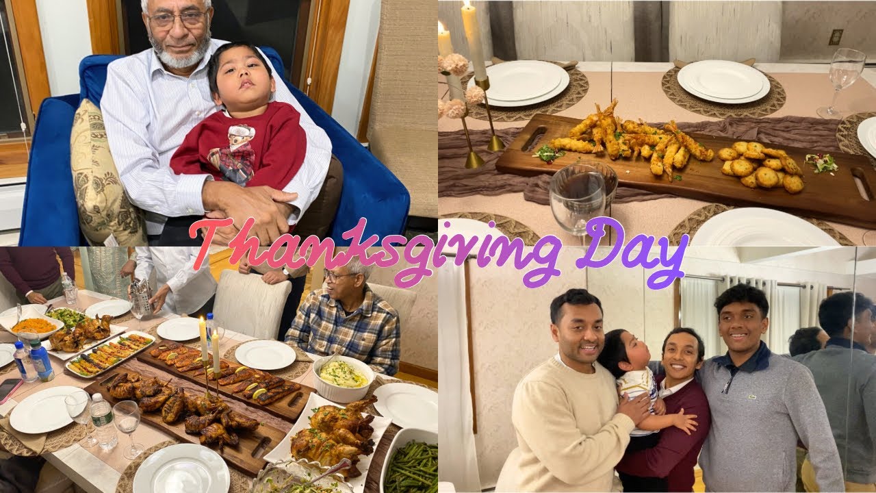 আমেরিকার Thanksgiving- এর ছুটির দিনটা আমরা কিভাবে কাটালাম? Thanksgiving 2025🦃 BD Vlogger In USA
