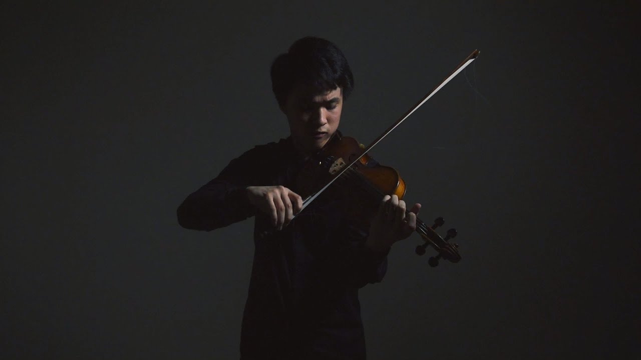 Kevin Zhu — Bartók: Sonata for solo violin: II. Fuga. Risoluto, non troppo vivo