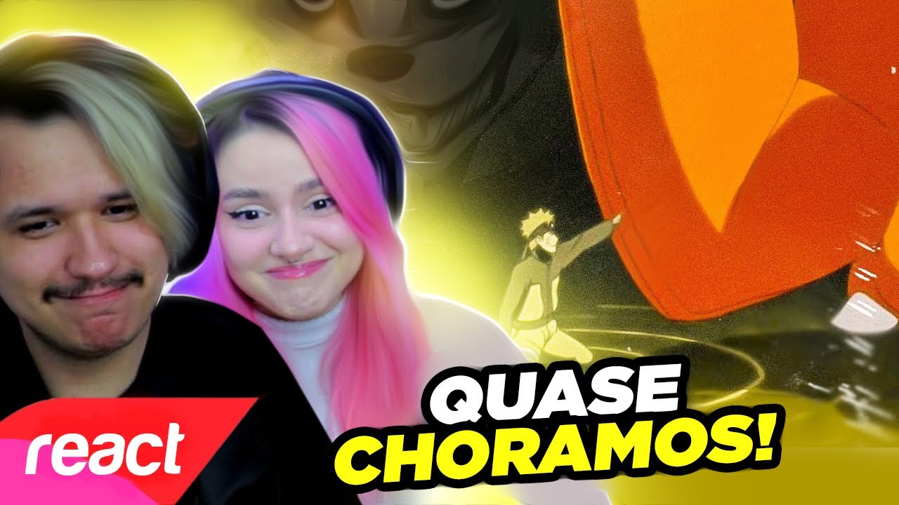 EMOCIONADOS com Rap do Naruto e Kurama 