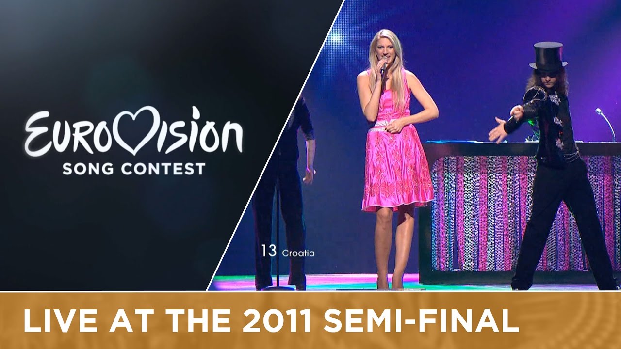 Daria - Celebrate (LIVE) | Croatia 🇭🇷 | First Semi-Final | Eurovision 2011