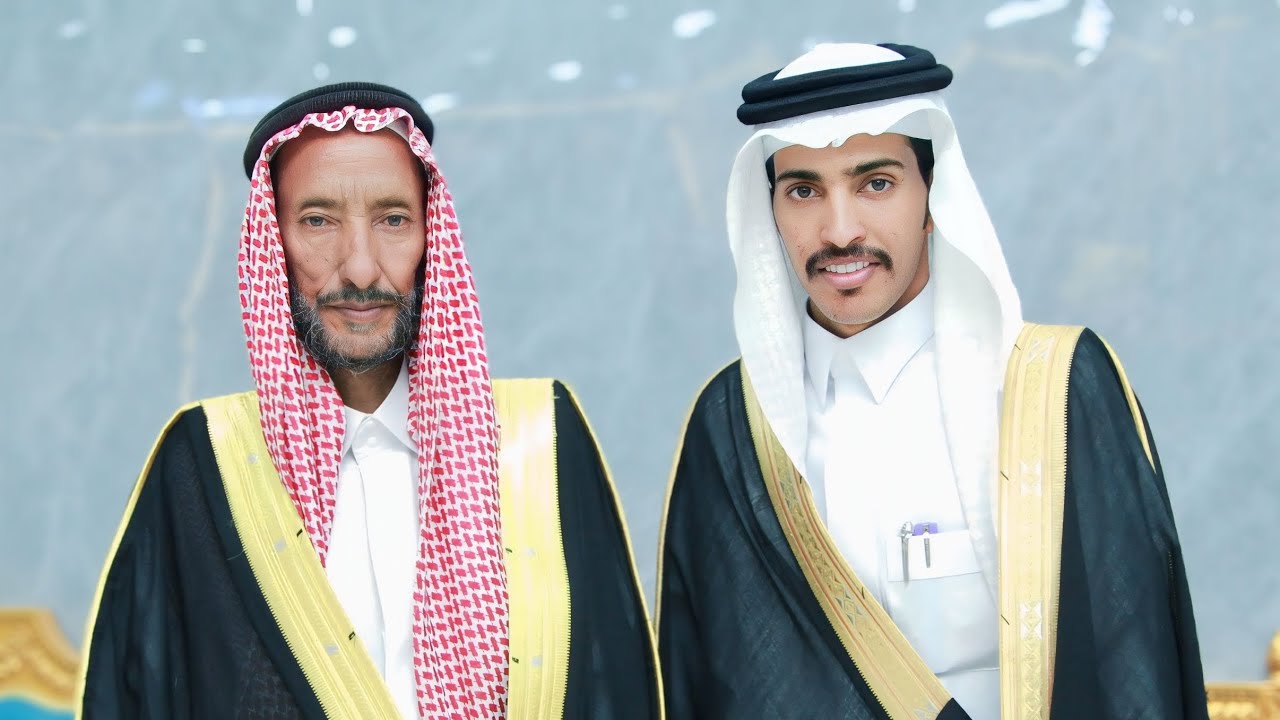 احتفال الشيخ متروك عيد بن حنية المظيبري بزواج ابنه الشاب مقبل في قصر الخليج يوم الجمعة ١٤٤٧/٥/١٦ هـ
