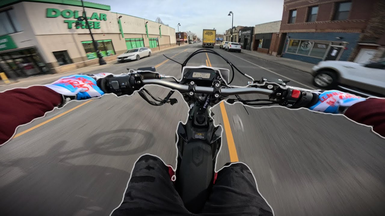 Riding my SURRON ULTRA BEE to WORK