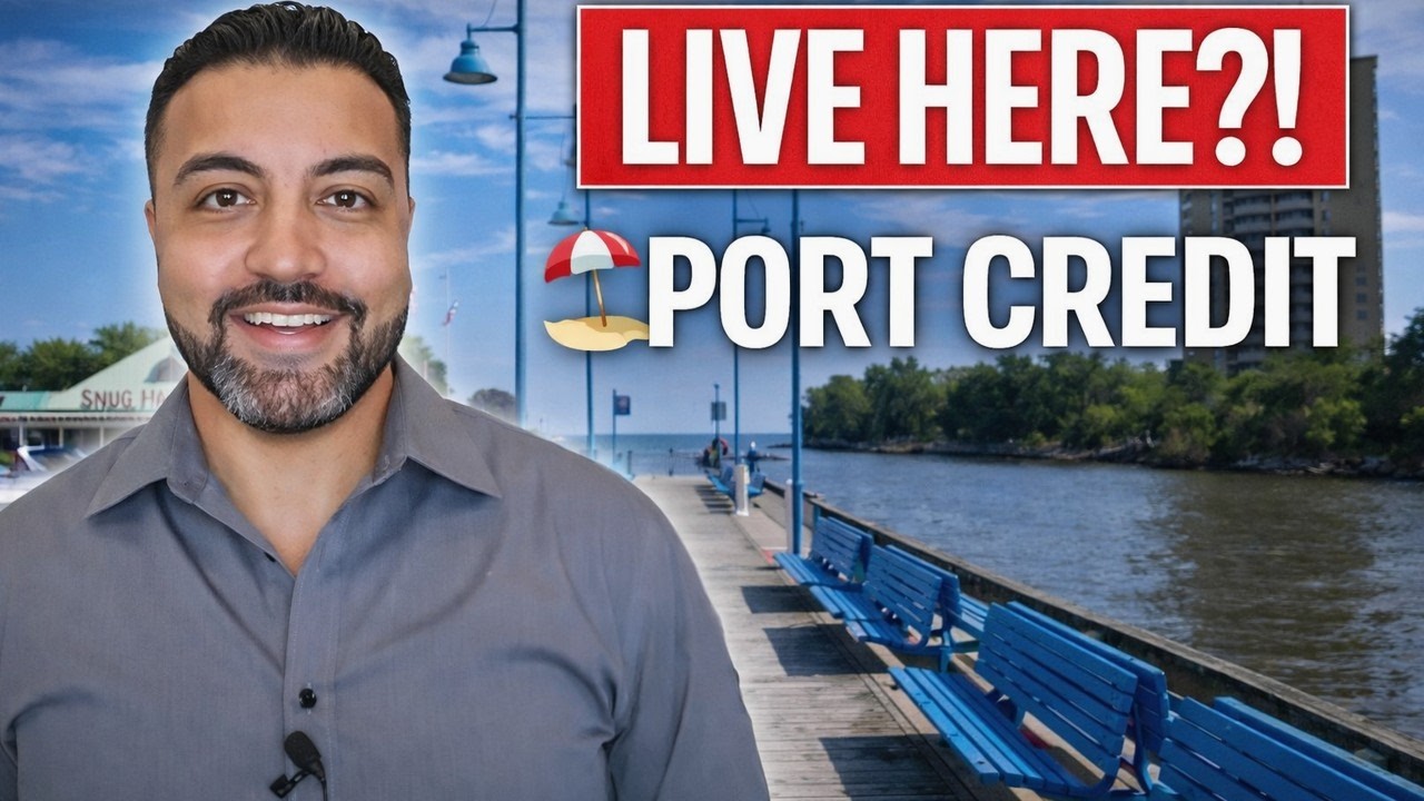 Port Credit Neighbourhood Video