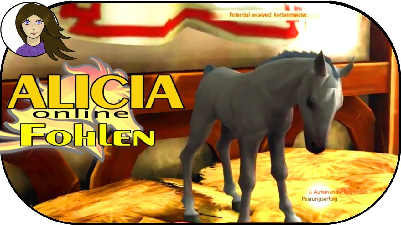 Neue Schimmel + Kelly ★ ALICIA ONLINE FOHLEN #22 Let&acute;s Play [AO DEUTSCH]