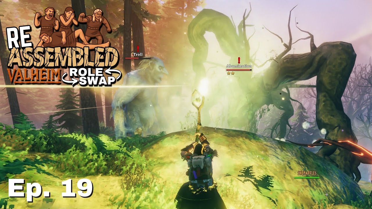 Undead Hacky Sack | Ep. 19 | REASSEMBLED: Valheim Role Swap