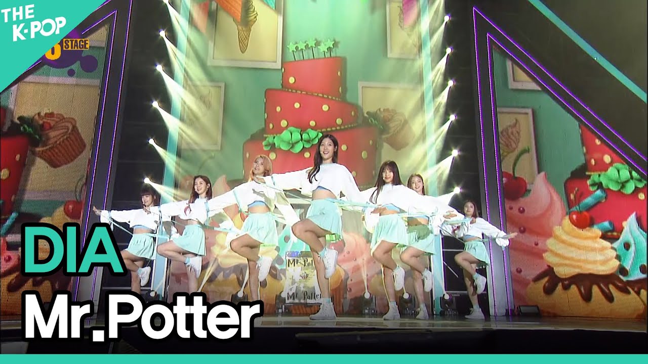DIA, Mr.Potter (다이아, Mr.Potter) | BOF 3stage DAY1 2016