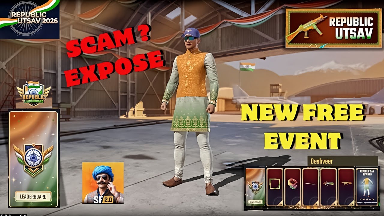 ScarFall 2.0 FREE Event Exposed ❌ | Biggest Scam Alert