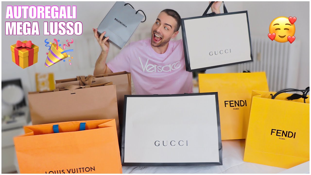 I MIEI SUPER AUTOREGALI DI COMPLEANNO! 🎁🎂 *Stavolta ho esagerato davvero*
