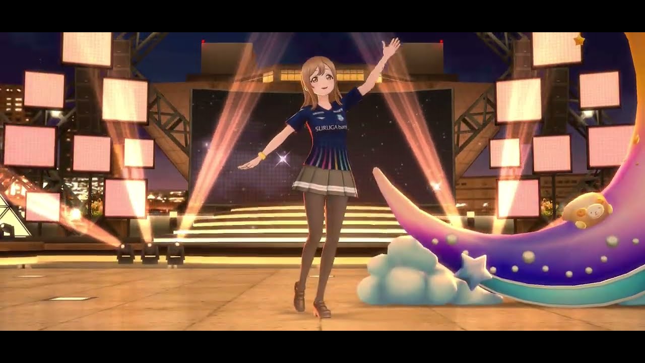 [LLSIFAS] Märchen Star MV: Hanamaru Kunikida (Azul Claro Numazu 3rd Uniform)