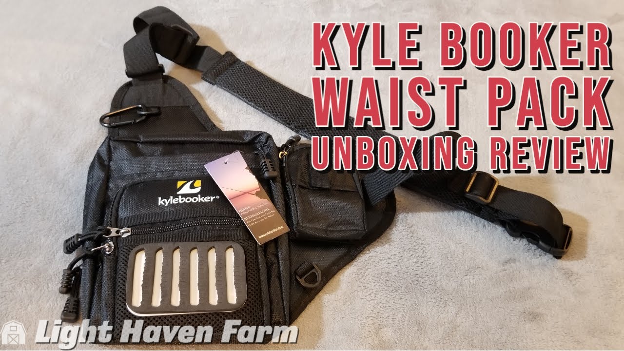 Honest Reviews: Kyle Booker Waist Pack Unboxing