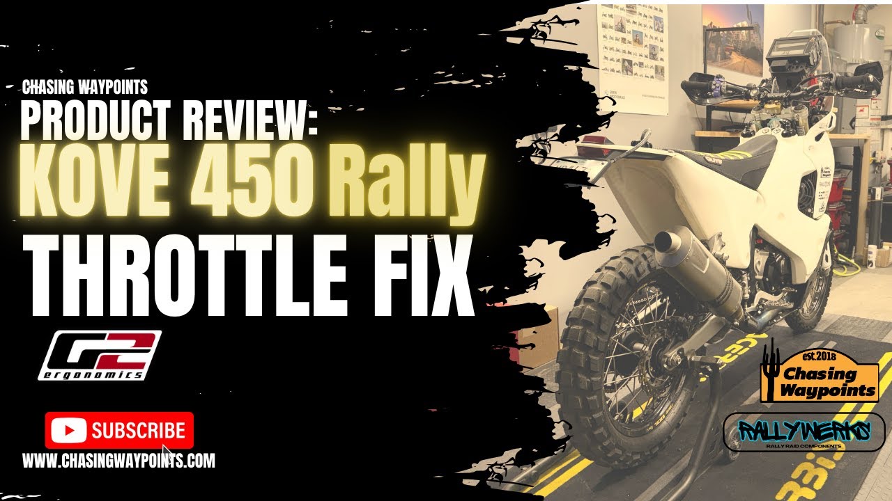 Kove 450 Rally Throttle Fix: Mission Accomplished | Smoother Power, Better Control
