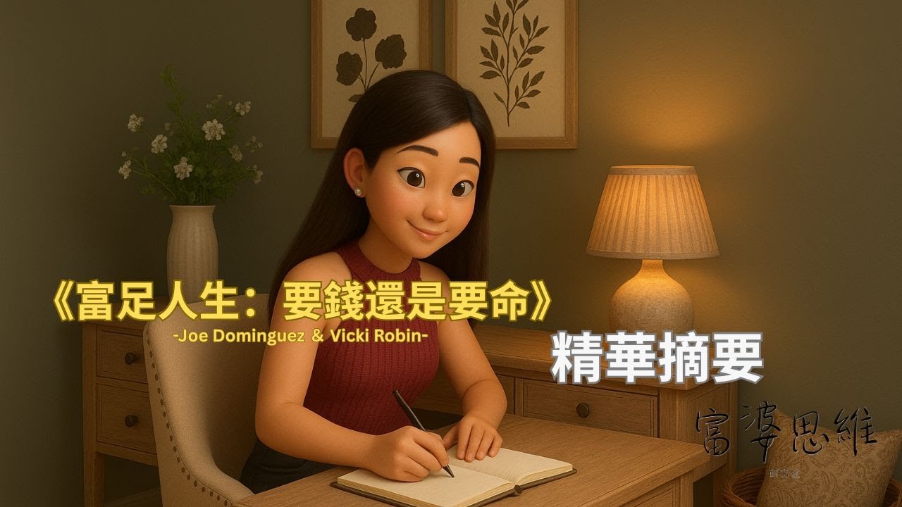 《Your Money or Your Life（富足人生：要錢還是要命）》摘要 - 9個改變你與金錢關係的步驟 | #財務自由 #理財書推薦 #金錢覺察 #財商思維 #被動收入