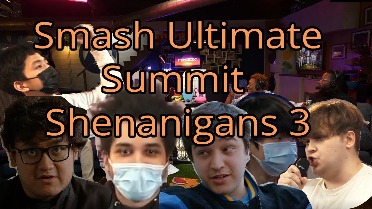 Smash Ultimate Summit 3 Shenanigans