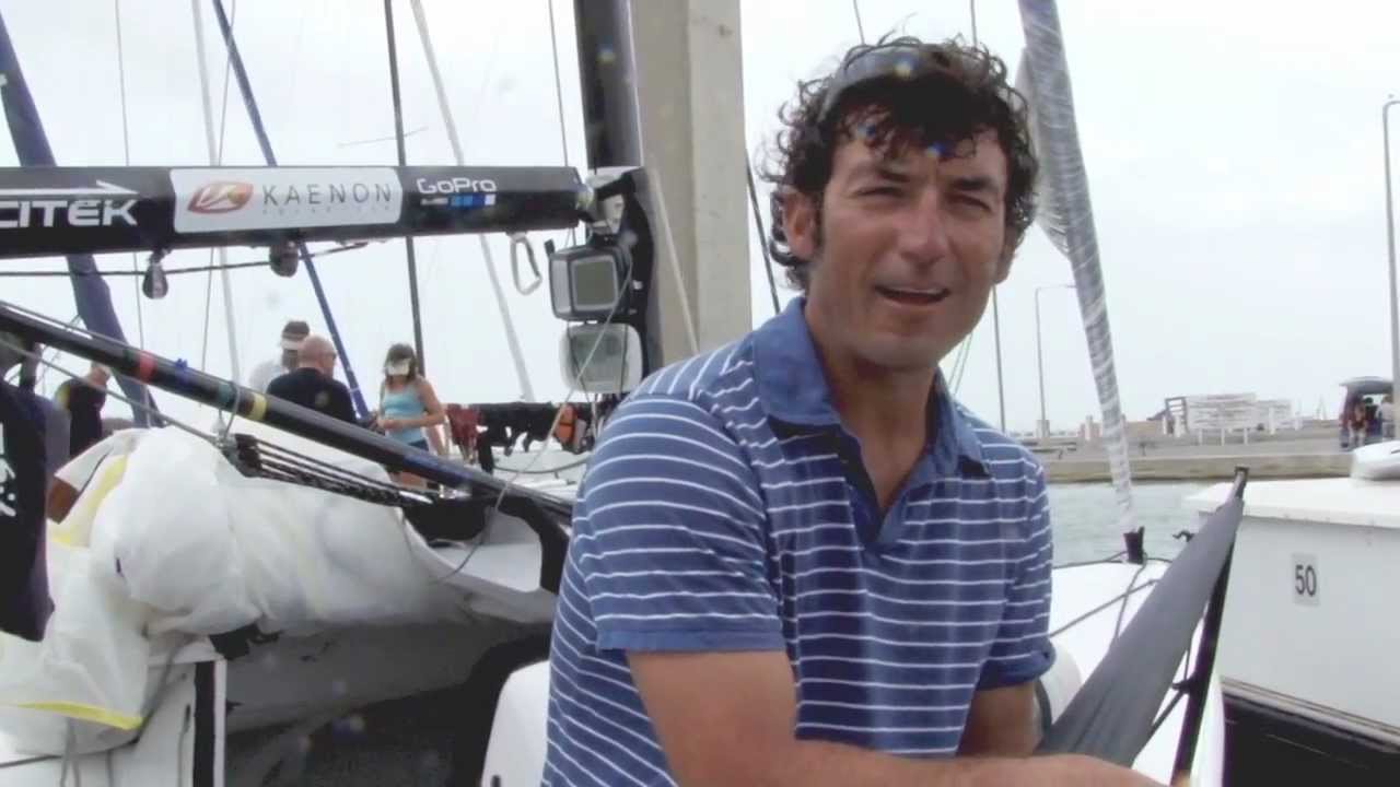 Bora Gulari on the Velocitek ProStart