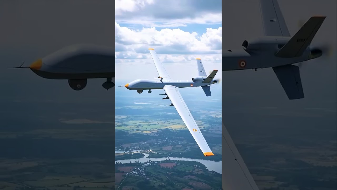 Tapas-BH (Rustom-II): India’s Deadliest Drone Unleashed! 🇮🇳💥 