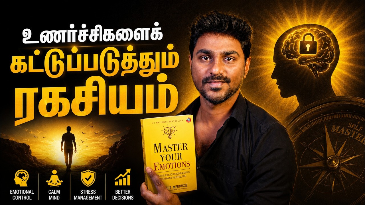உன் உணர்ச்சிகளைக் கட்டுப்படுத்தும் ரகசியம் என்ன? Master Your Emotions | Tamil Book Summary