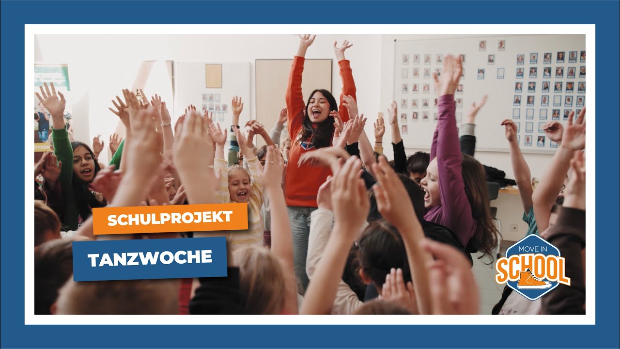 Projektwoche für Grundschulen: Die Tanzwoche von Move in School