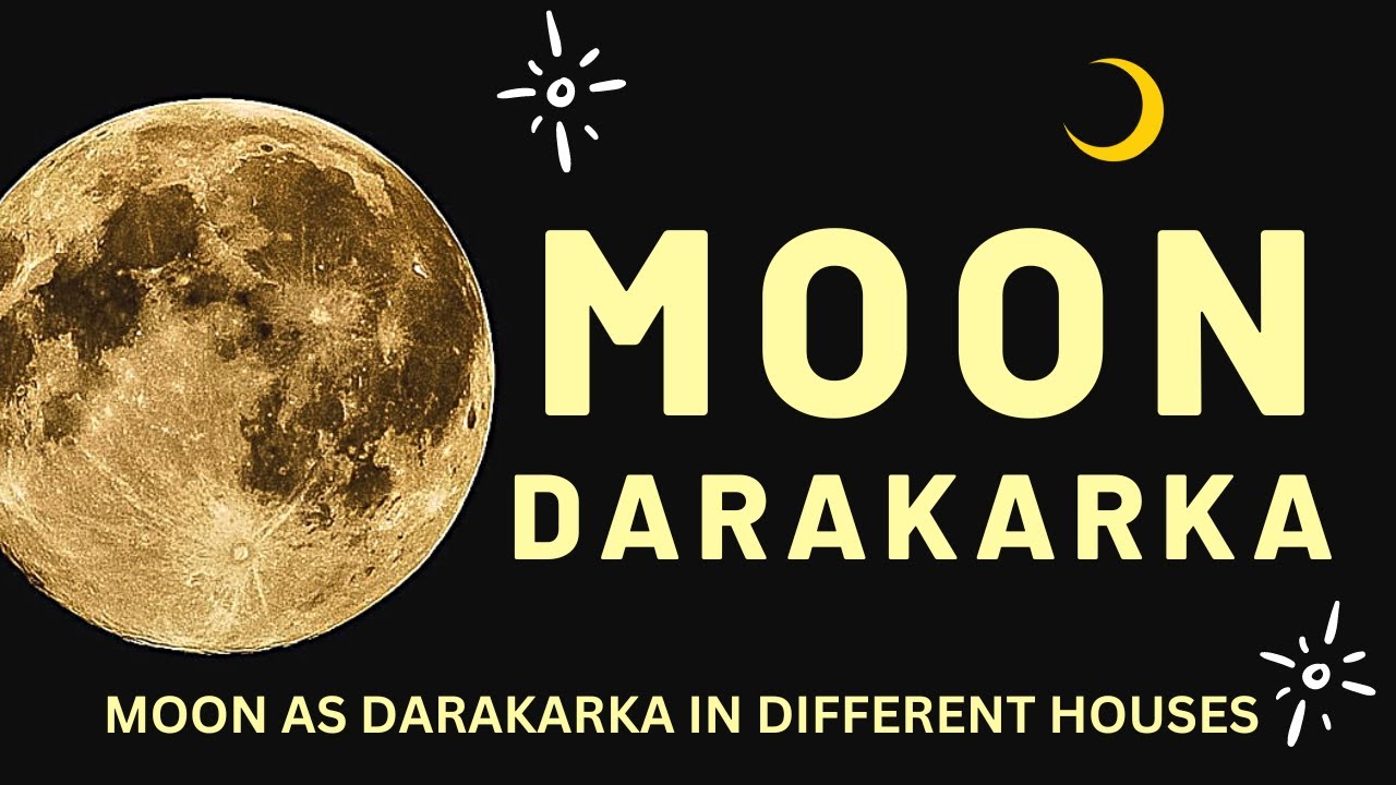 Moon Darakaraka in astrology #moonastrology