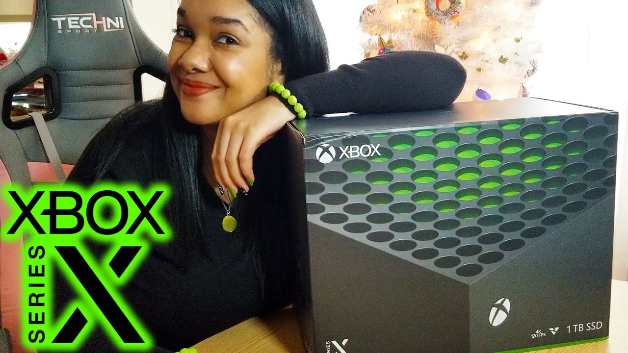 NEW CONSOLE WHO DIS?? | Xbox Series X Unboxing
