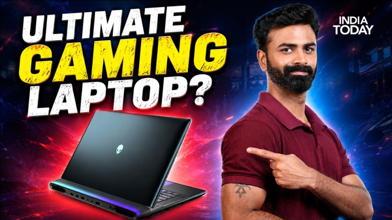 Обзор Alienware 16 Area-51: монстр с RTX 5080 или неоправданная трата 300 тысяч рупий?
