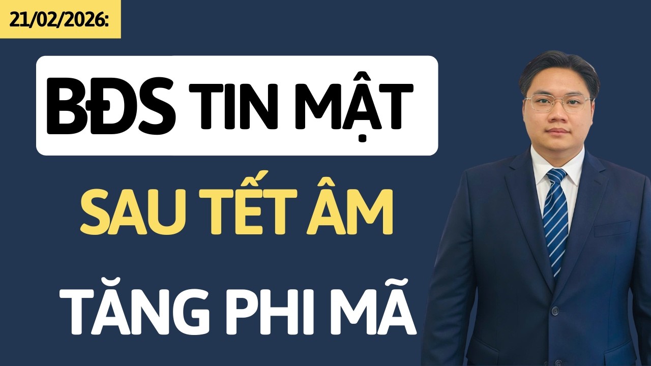 Chứng khoán hôm nay | Nhận định thị trường | BĐS có tin mật sẽ tăng phi mã sau Tết Âm