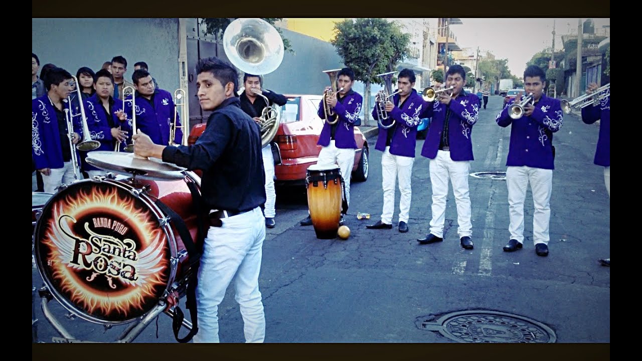 Ojos brujos - Banda Puro Santa Rosa en Santa Cruz Meyehualco 2014