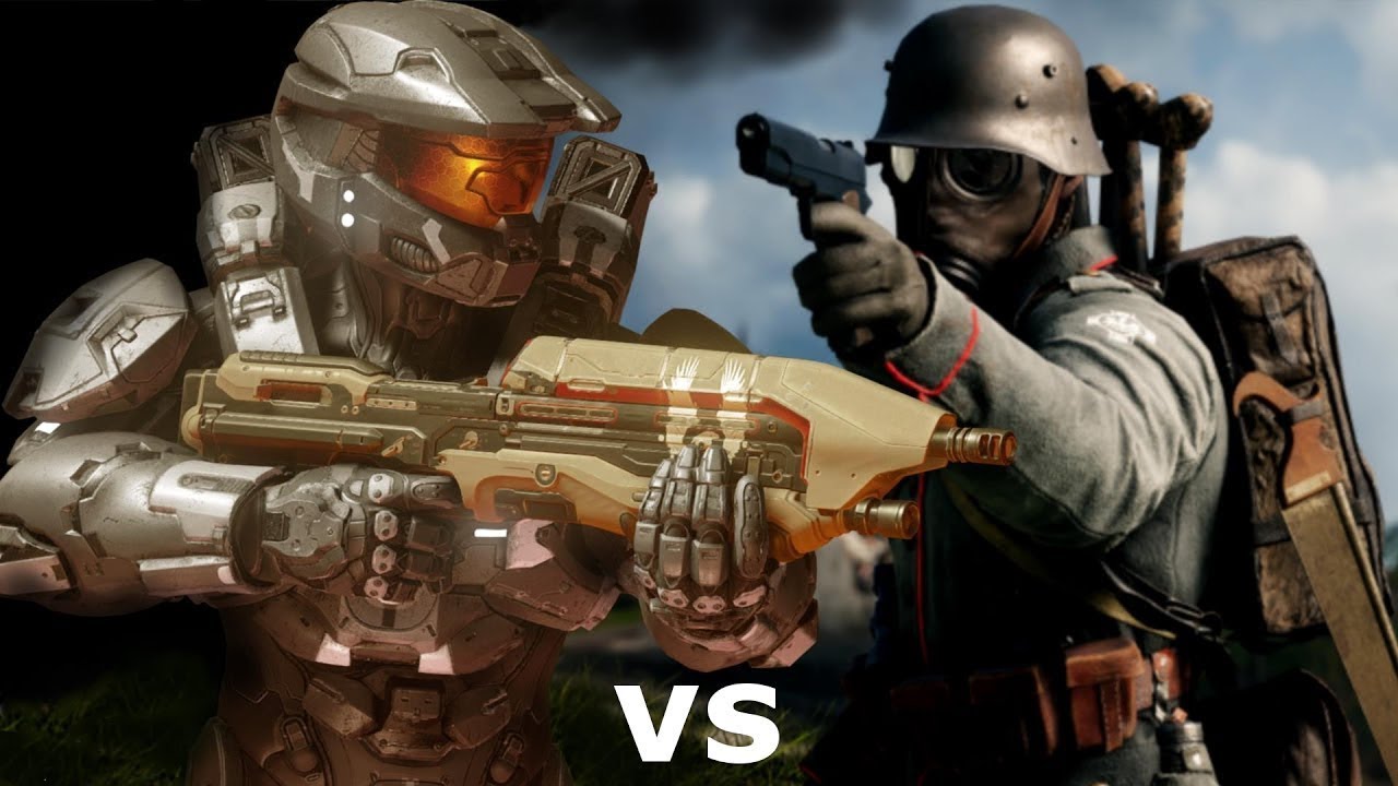 BF1 Revolution 2019: The Master Chief Collection