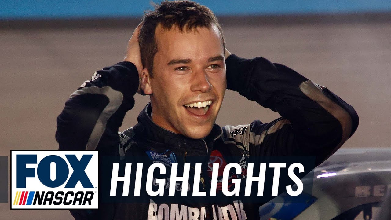 Ben Rhodes wins the 2021 Truck Series Championship | NASCAR ON FOX