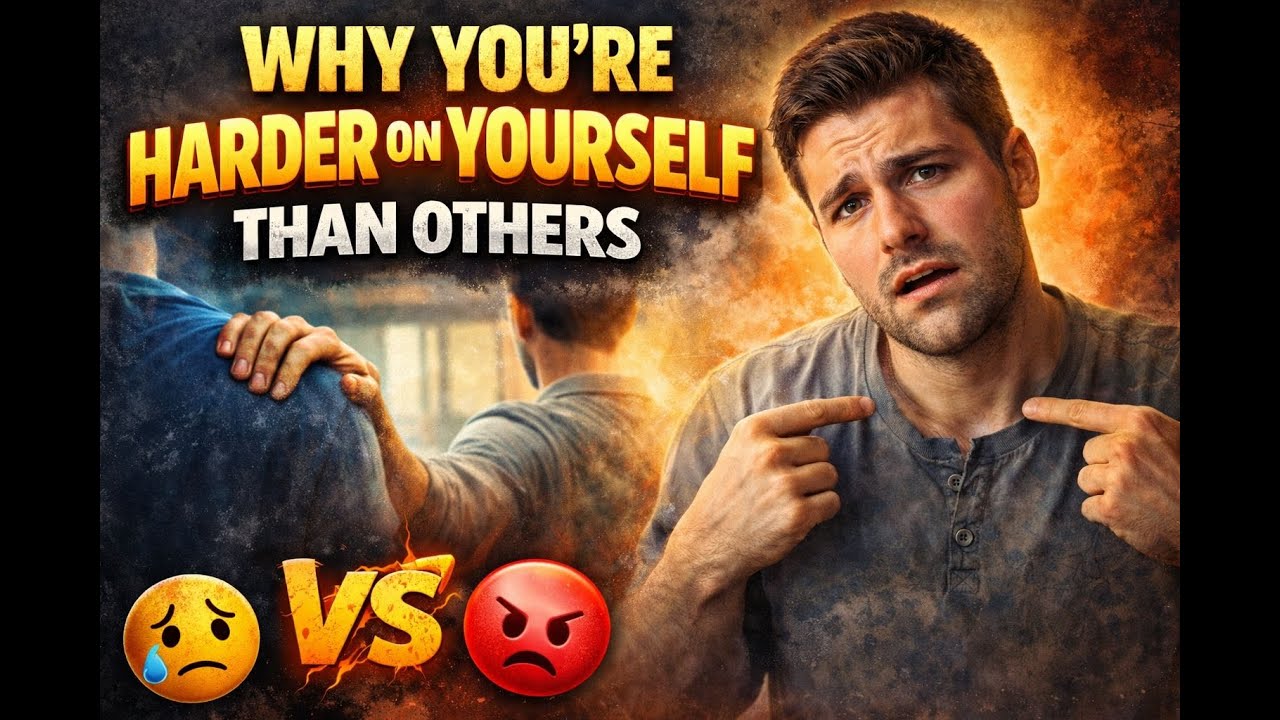 Why You’re Harder on Yourself Than Others