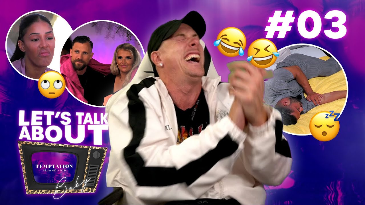 Let's talk about Temptation Baby! mit Calvin 🔥 | #3 | Temptation Island VIP | Staffel 6
