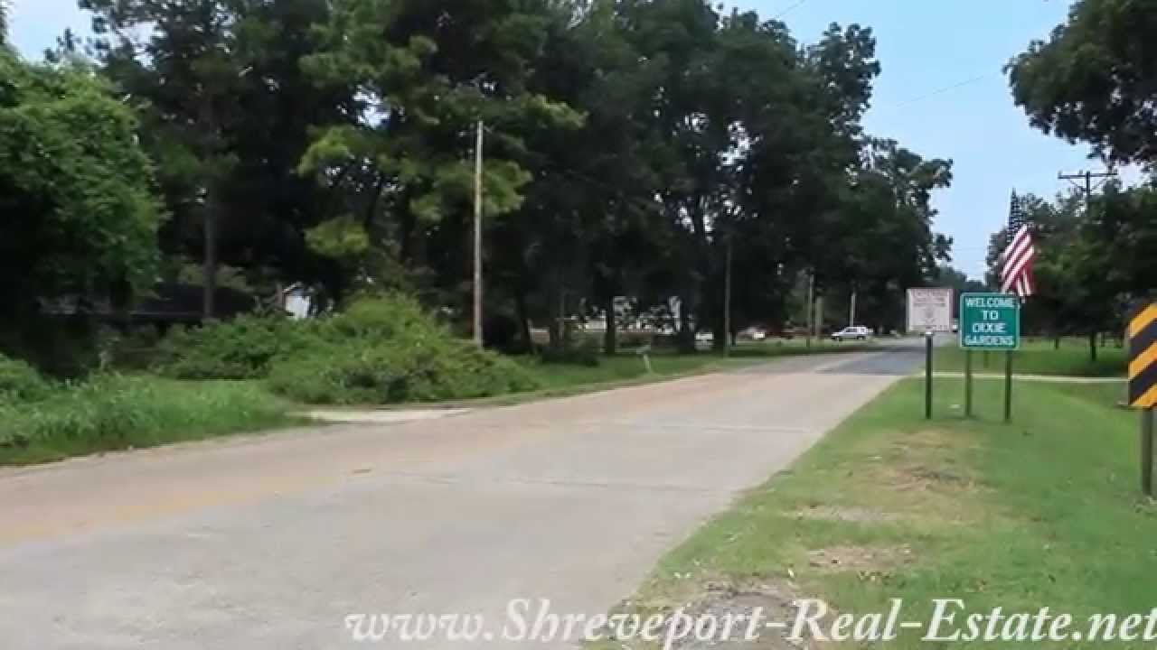 Dixie Gardens Subdivision Neighborhood - Shreveport, LA