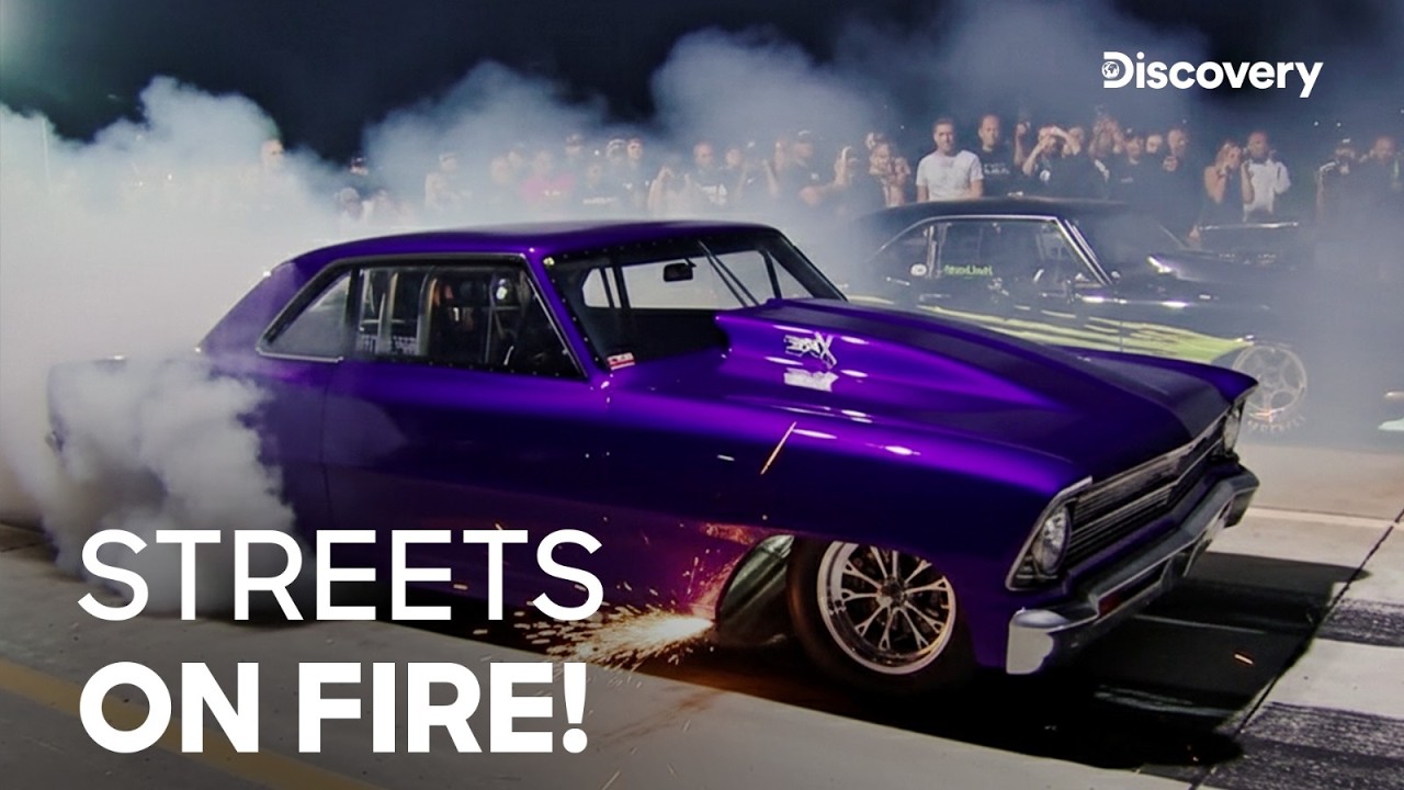 The Domination of the Fast Cars! | Street Outlaws S1 E1 | Discovery Channel India