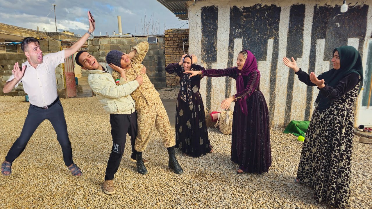 Hadi's shocking return from war; deafness, conflict and a big secret!