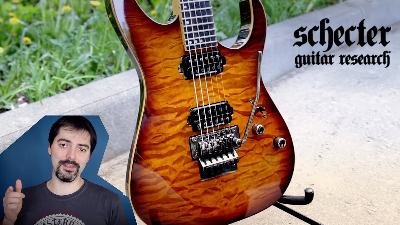 Электрогитара Schecter Banshee-6 FR (Обзор)