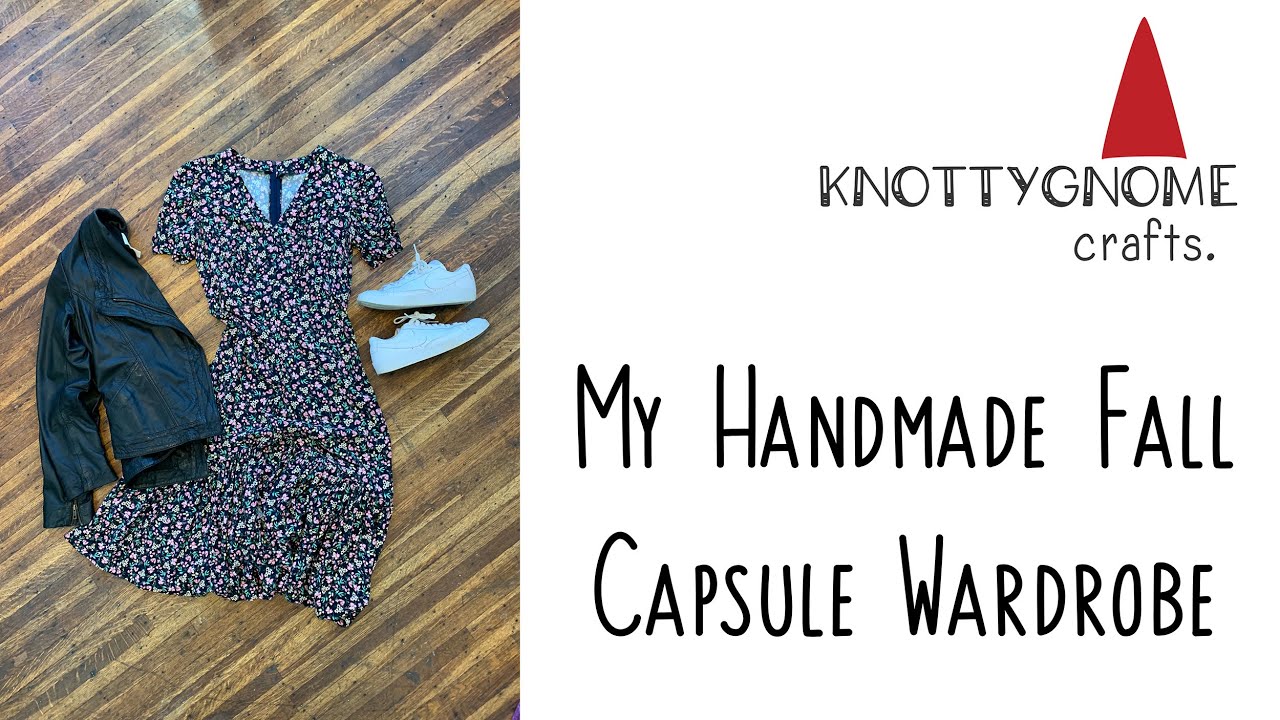 Sewing a Fall Capsule Wardrobe: Styling Handmade Garments