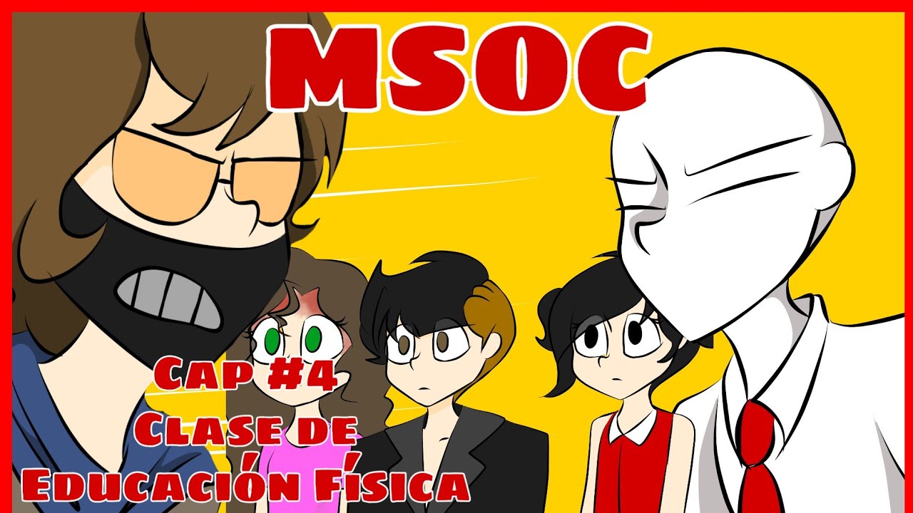 MINI SCHOOL OF CREEPY| CAP#4|CLASE DE EDUCACIÓN FÍSICA